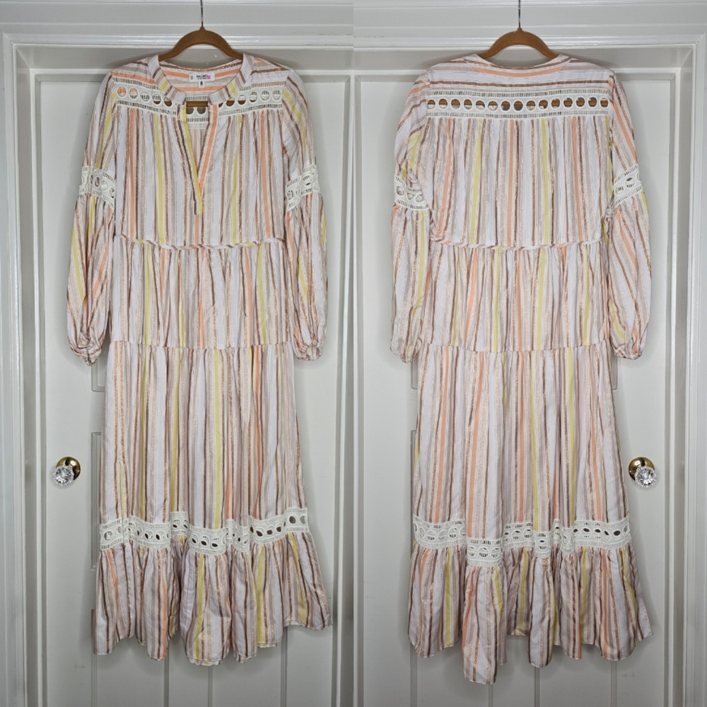 lemlem Retta Peasant Dress - Picture 6 of 11